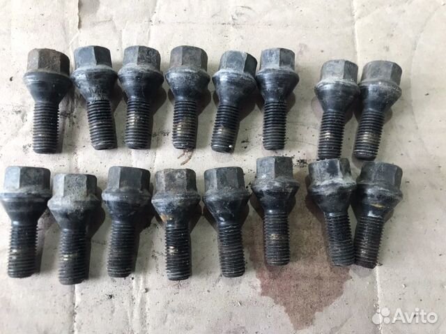 Болты колесные BMW E38 E39 E46 E60