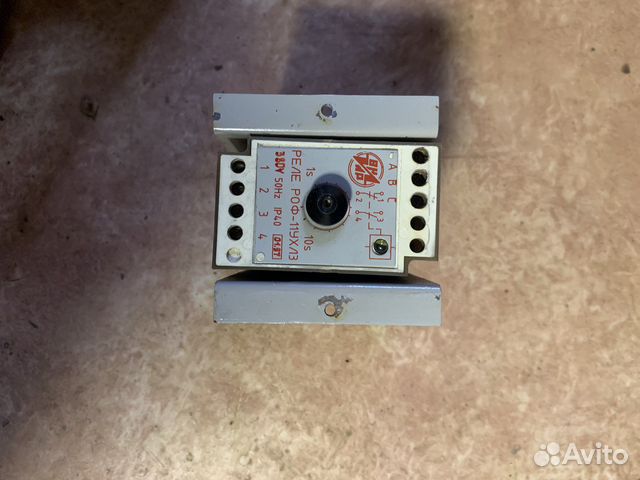 Реле контроля фаз роф-11