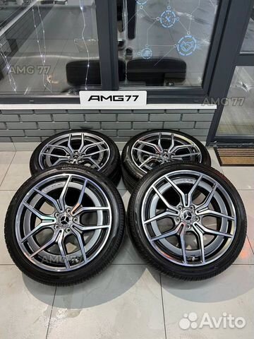 Колёса AMG R19 Mercedes run flat новые