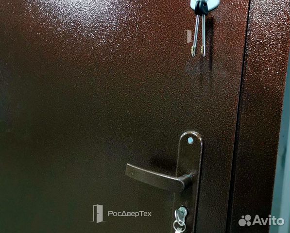 Дверь входная металлическая в квартиру