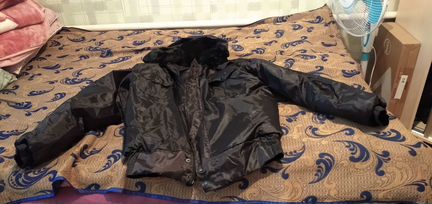 Форма охраны продам зимние куртку размер 48 50