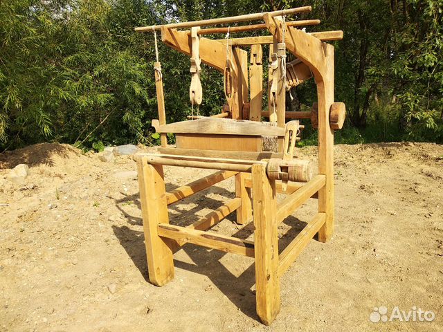 Станок ткацкий корневой