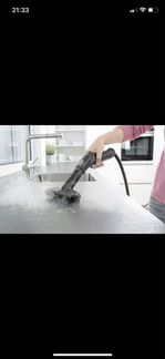 Пароочиститель Karcher моющий пылесос аренда