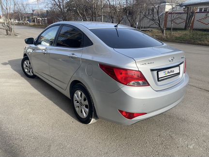 Hyundai Solaris 1.6 AT, 2017, 83 000 км