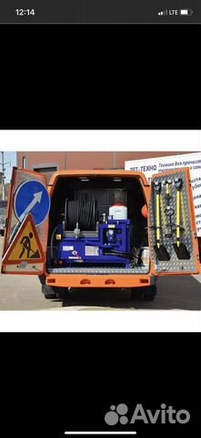 Прочистка канализации,видиоинсекция труб