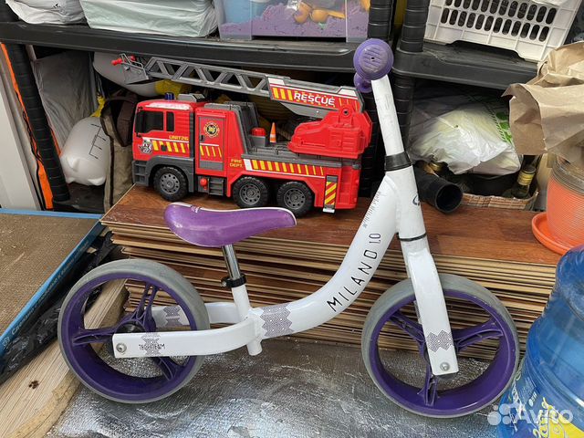 Беговел Tech Team TT Milano 1.0