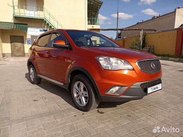 SsangYong Actyon 2.0 AT, 2012, 127 000 км