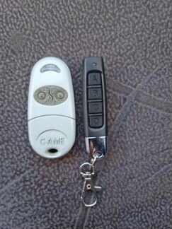 Пульт для шлагбаума/ворот аналог Came, Doorhan