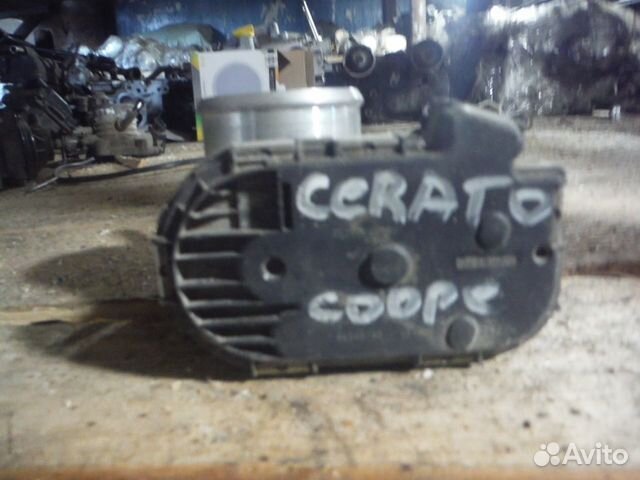 Заслонка дроссельная электр Kia Cerato 2009-2013