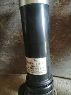 Пневмостойка audiQ7 touareg