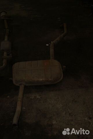 Выхлопная система Volvo 850