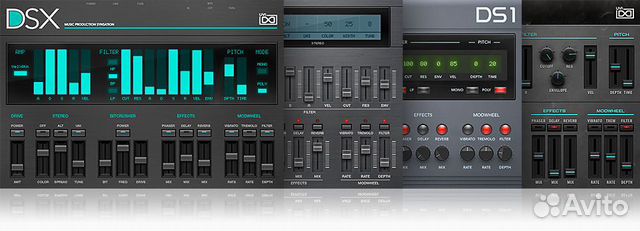 Sample-библиотека UVI Digital Synsations Volume I