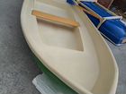 Пластиковая вёсельная лодка Виза Нейва - 4 объявление продам