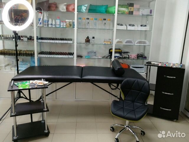 Кушетка тату мастера