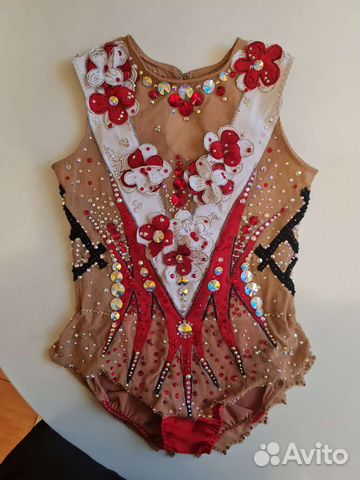 Купальник для художественной гимнастики 134-146