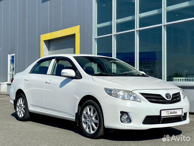 Toyota Corolla 1.6 AT, 2011, 195 000 км