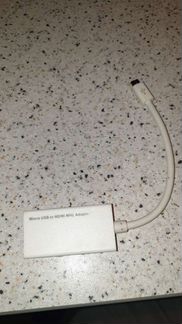 MHL адаптер для подключения смартфона к тв