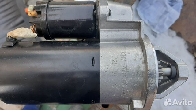 Новый стартер для машин ваз 2101-2107,2121,2123