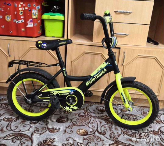 Детский велосипед