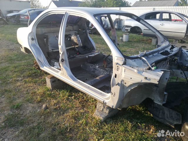 Кузов по частям Киа Спектра