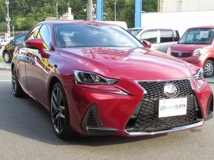 Lexus IS 2.0 AT, 2018, 49 000 км