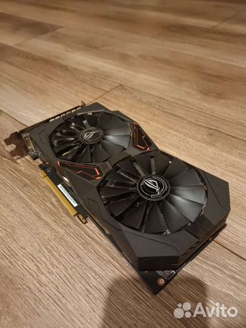 GTX 1050ti Asus ROG Strix