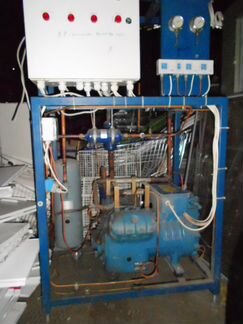 Морозильный агрегат б/у frascold v 15 71 y