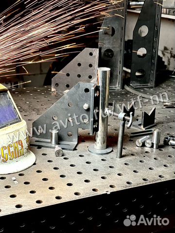 Оснастка для сварочных столов 3D