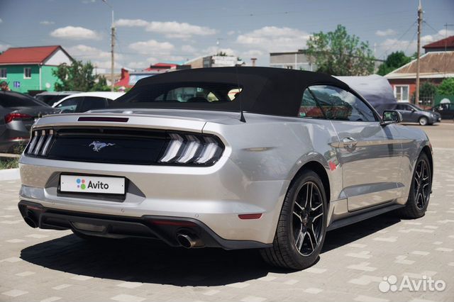 Ford Mustang 2.3 AT, 2019, 56 000 км