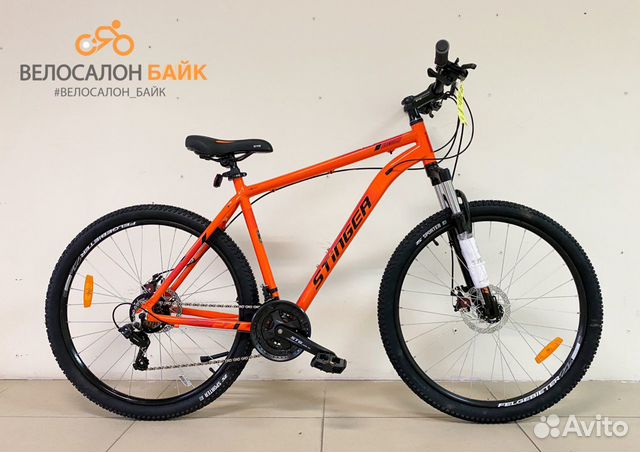 Велосипед горный Stinger Element Evo 27.5 алюмин