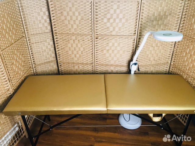 Кушетка для наращивания ресниц