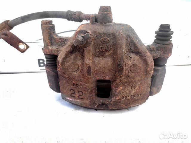 Суппорт передний правый Hyundai Getz