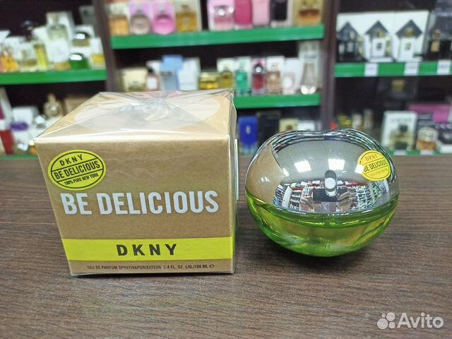 Духи Dkny Be Delicious Донна Каран Зелёное Яблоко