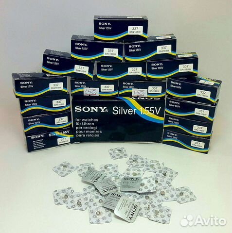 Батарейки для микронаушников