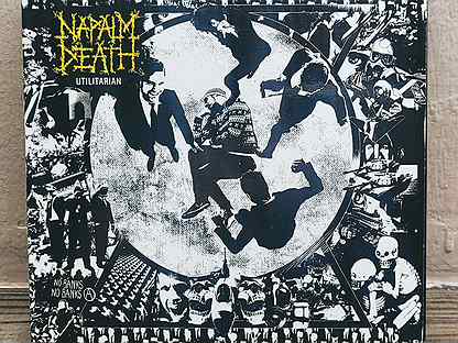 Napalm death. Utilitarian. 2012 Digipak