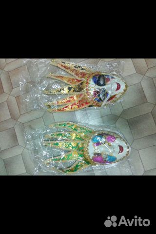 Маска карнавальная