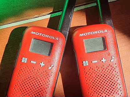 Рации детские Motorola t42
