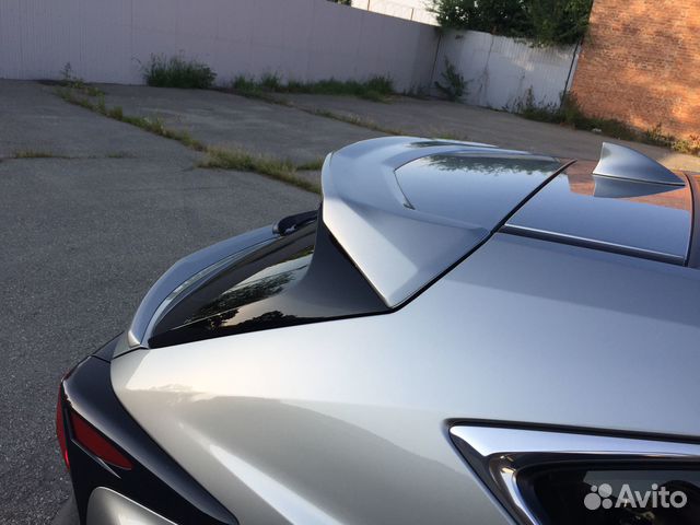 Спойлер Lexus NX на багажник (верхний)