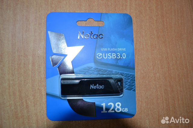 Usb 3.0 флешка 128 гб netac
