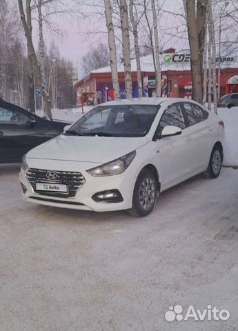 Hyundai Solaris 1.6 МТ, 2018, 135 000 км