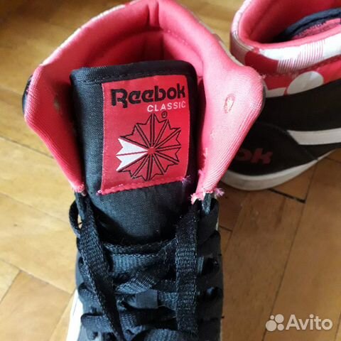 Кроссовки reebok