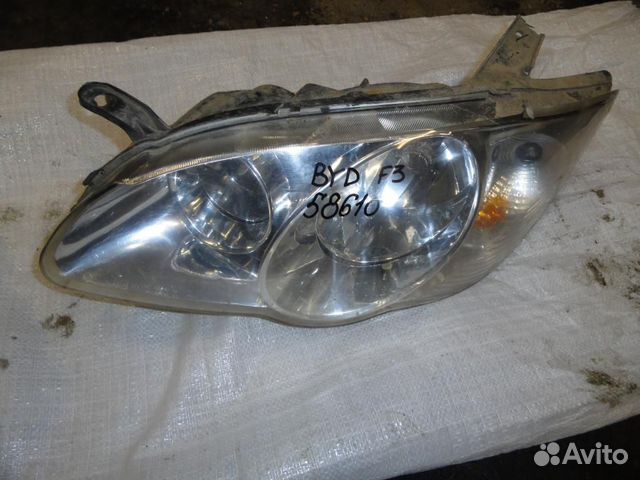 Фара передняя левая правая Byd F3