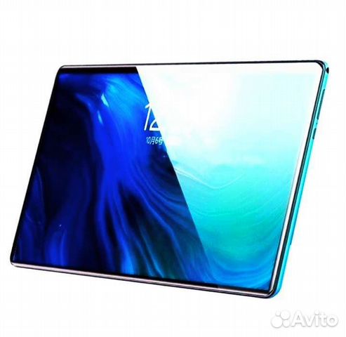 Планшет 10.1 + чехол. 2сим-4G/Память 128 GB