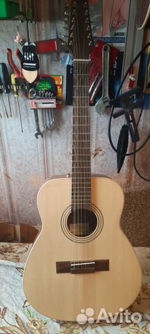 Гитара 12-струнная 
