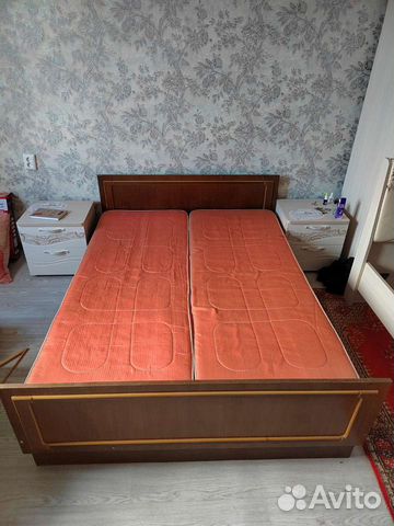 Кровать двухспальная 145 на 192