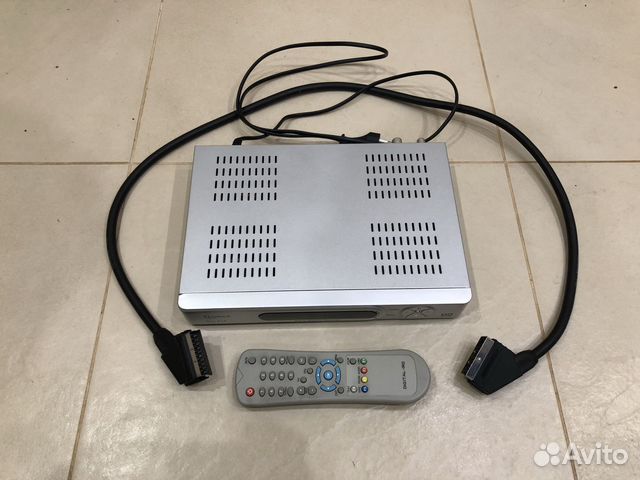 Спутниковый приемник Lumax DV-638 (ещё один)