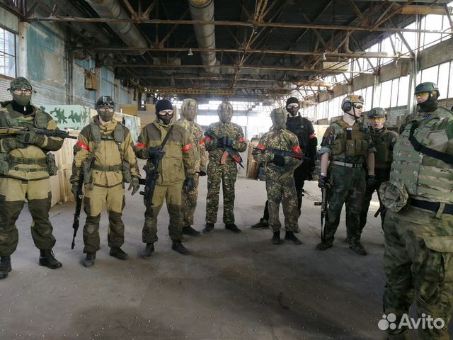 Играть в страйкбол, лазертаг, квесты