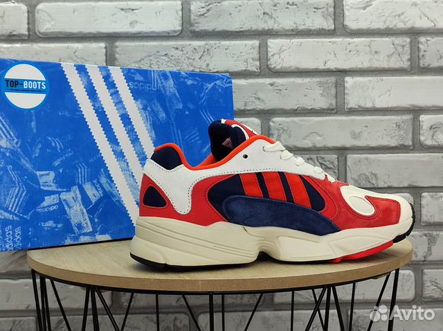 Кроссовки Adidas Yung 1 Red