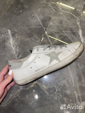 Кеды golden goose