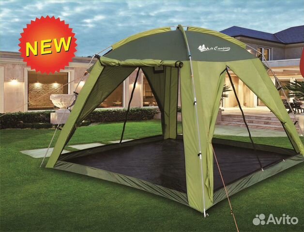 Шатер - палатка 2 в 1 mir camping 2904